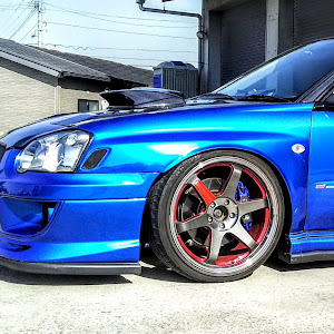 インプレッサ WRX STI GDB