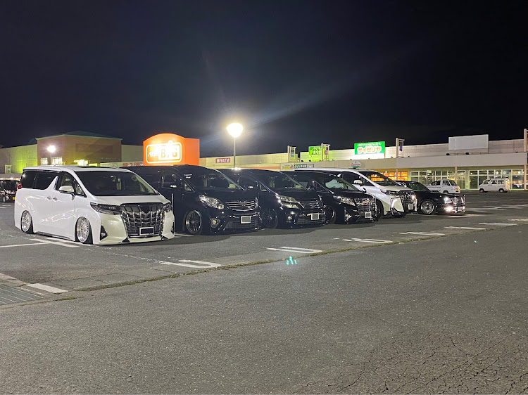 アルファードのアルヴェル・44stage.MT・紅葉と愛車・不動車ww・黒✖️白に関するカスタム事例の投稿画像10枚目