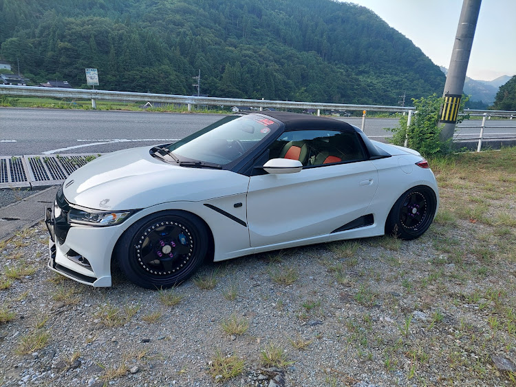 S660のブレーキキャリパーが見たいに関するカスタム事例の投稿画像3枚目