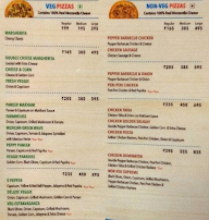 Domino's Pizza menu 1