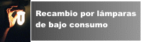 Usemos lámparas de bajo consumo