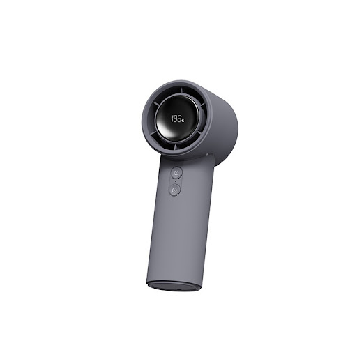 Title 11, High-speed handheld fan with intelligent digita...