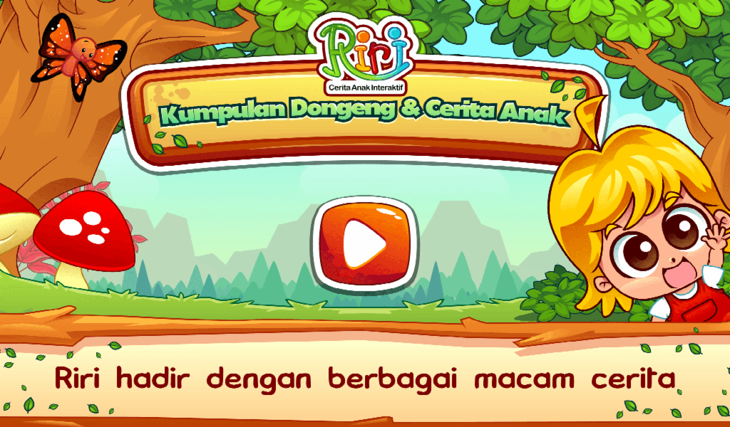 Riri Dongeng, Cerita dan Buku Anak + Audio - Android Apps 