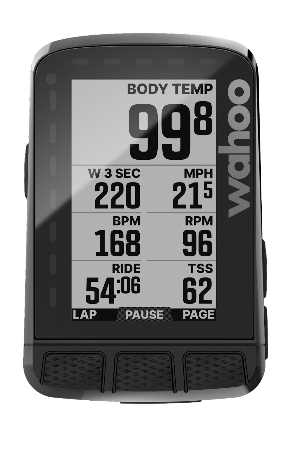 ELEMNT - CORE sensor integration – Wahoo Fitness Support