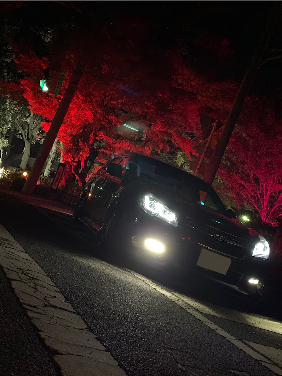 レガシィツーリングワゴンの夜景撮り・不気味なほど綺麗・ぶらりドライブ・洗車したい…・残り1ヶ月に関するカスタム事例の投稿画像5枚目