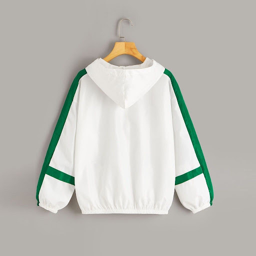 Title 10, Womens Windbreaker Jacket Long Sleeve Lightwei...