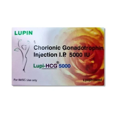 Lupi HCG 2000 Injection 1's