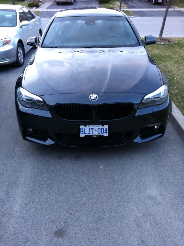 Thoughts on debadging - 2010 2011 BMW 5 Series Forum F10