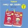 Thẻ Flashcard Tiếng Anh Family And Friends Lớp 1, Có Phát Âm, Hình Ảnh Sinh Động