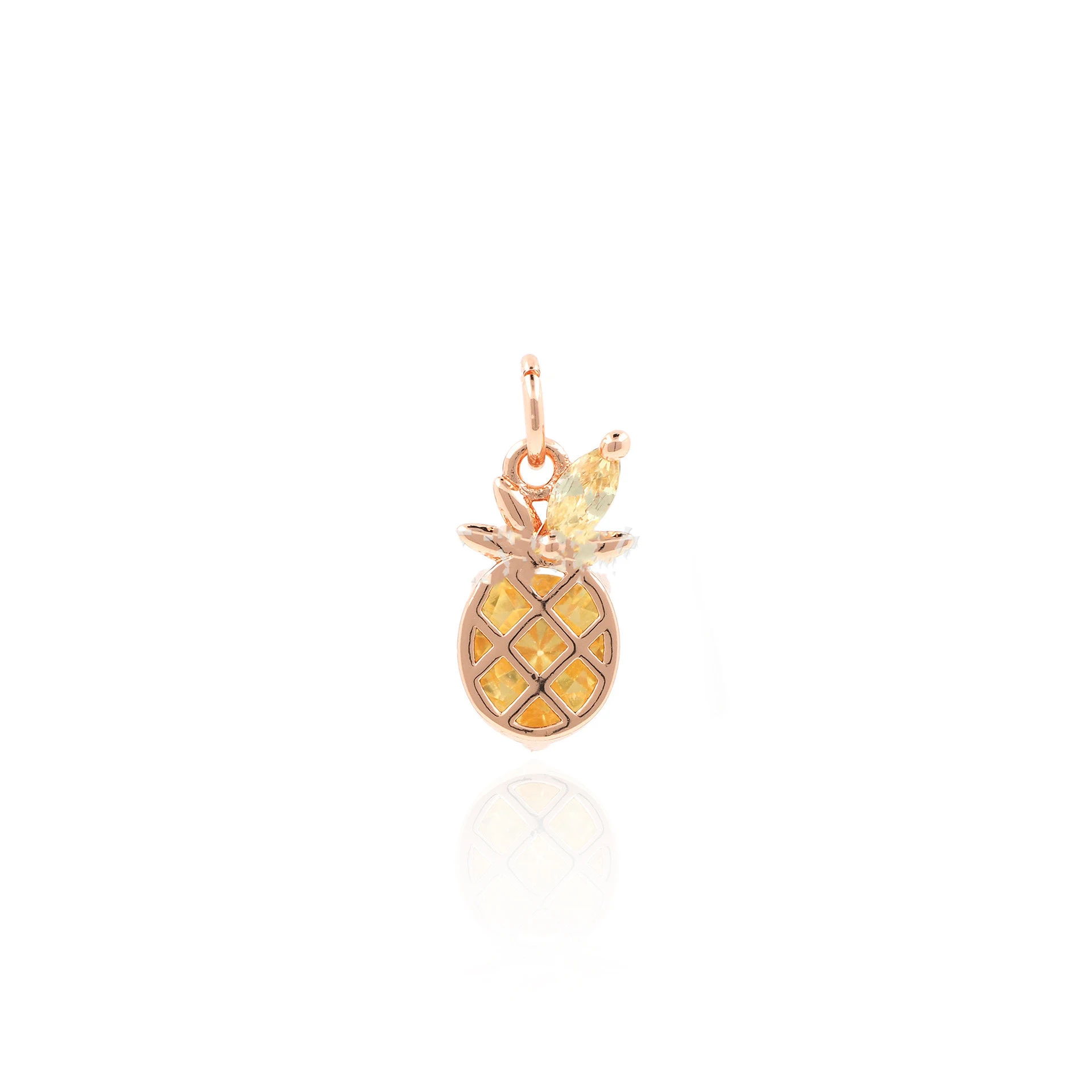 Title 1, Nieuwe Stijl Champagne Zirkonia Ananas Armband ...