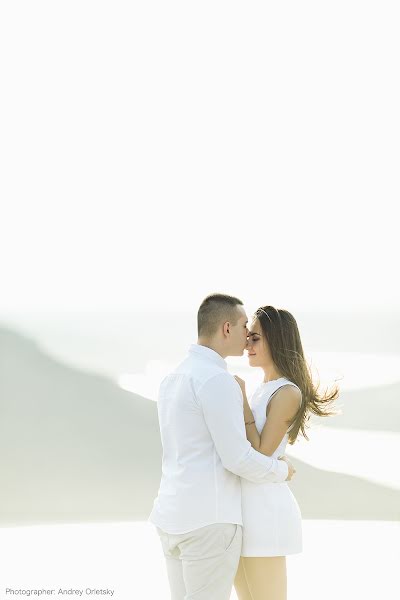 Fotógrafo de casamento Andrey Orleckiy (andreyorletsky). Foto de 18 de setembro 2017