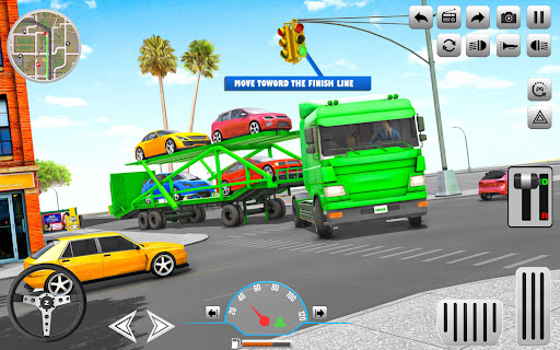 Screenshot American Truck 3d: Truck Game