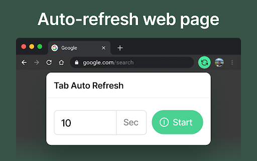 Tab Auto Refresh screenshot 1