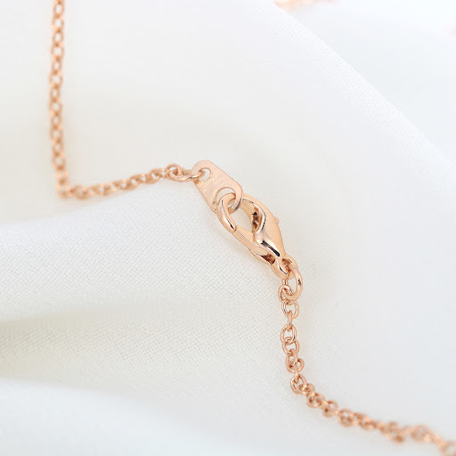 Title 2, White Rabbit Necklace