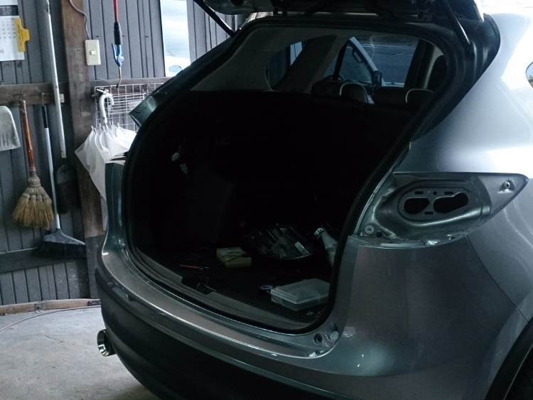 CX-5のまとこ(仮)さんが投稿したカスタム事例の投稿画像2枚目