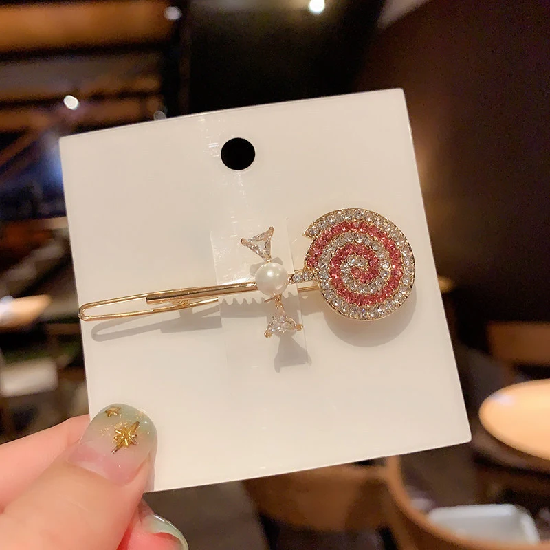 Title 3, Nieuwe Lollipop haarspeld Koreaanse versie voor...