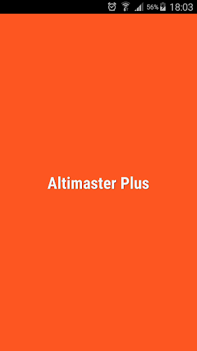 Altimeter Altimaster Plus