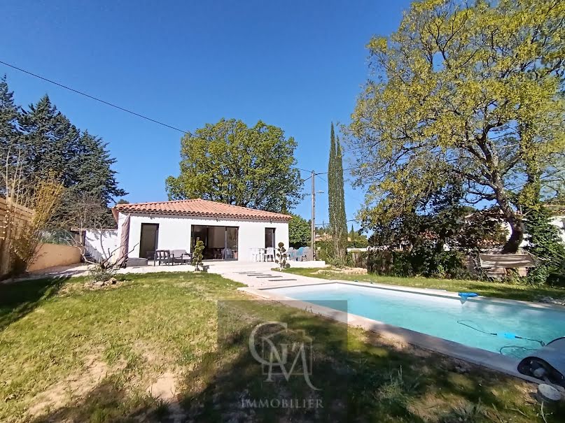 Vente villa 5 pièces 101 m² à Ollières (83470), 477 500 €