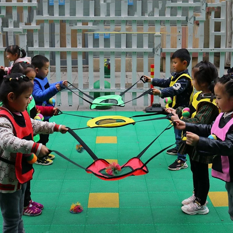 Throwing Ball Parent-child Interaction Children's Bouncing Circle Multi-player Fun Game Engaging Activity