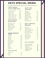 Midnight Eats menu 1