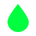 nest thermostat hot water green icon 