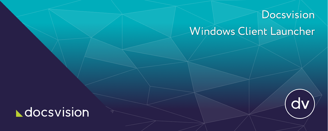 Docsvision Windows Client Launcher Preview image 2