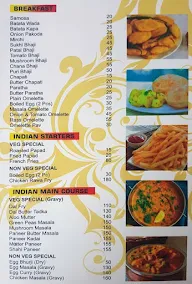 The Foody Goan's menu 2