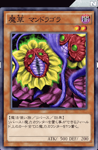 魔草マンドラゴラ