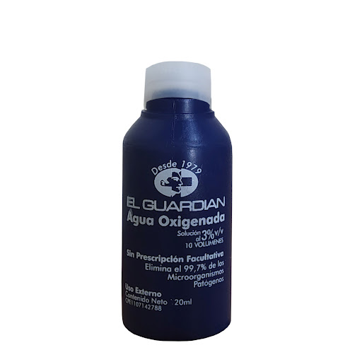 Agua Oxigenada Guardian 120Ml Farmaquimica