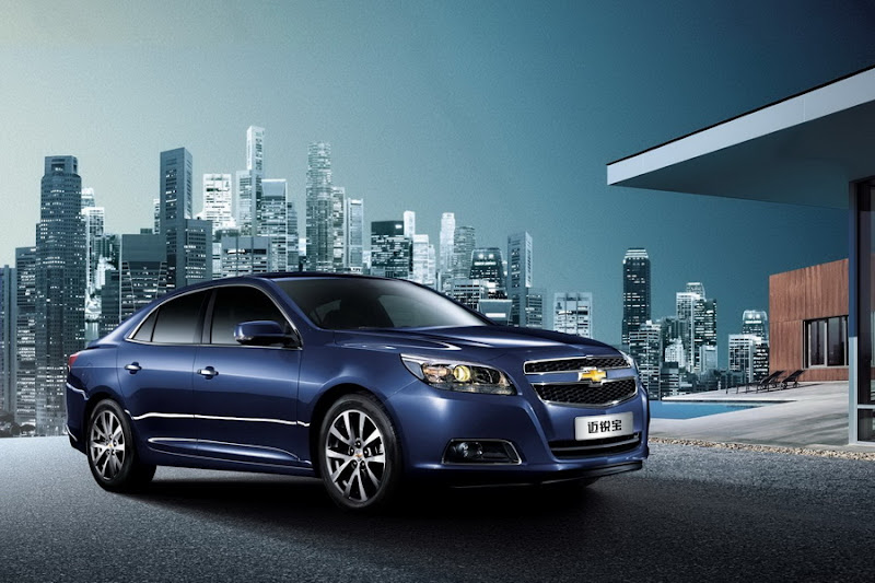 "شيفروليه مالبيو ايكو 2013" أكثر السيارات اقتصادًا في الوقود.. 2013-Chevrolet-Malibu-2