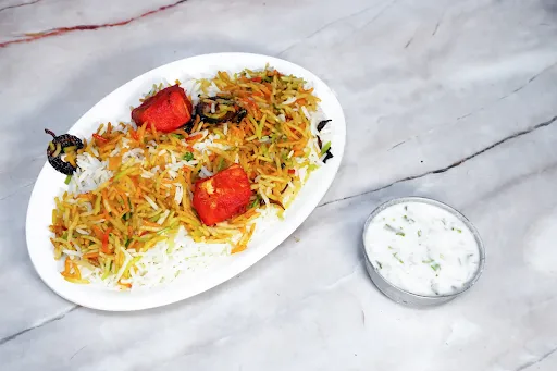 Paneer Tawa Biryani