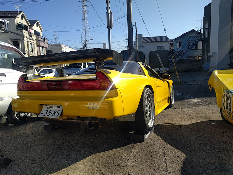 NSXのGT009・ラーメンは吉村家に限るに関するカスタム事例の投稿画像1枚目