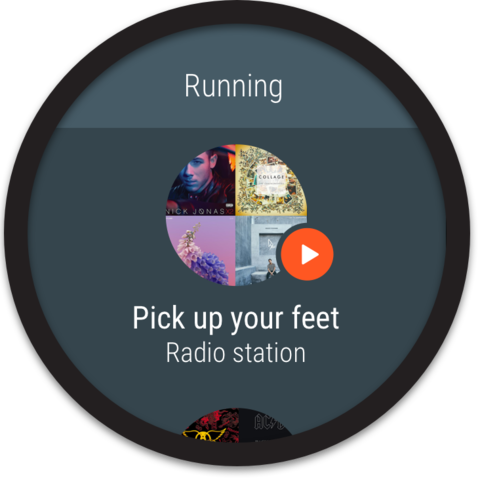    Google Play Music- screenshot  