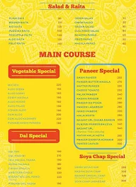 Punjabi Dhaba menu 4