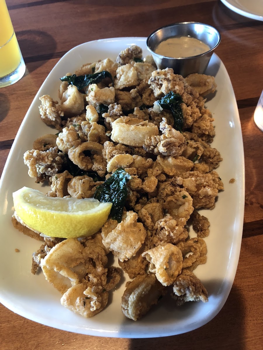 Best calamari!