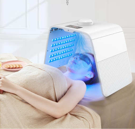 Title 4, Beauty Color Light Spray Foldable Spectrum IPL ...