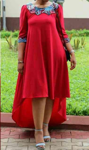kitenge maternity tops