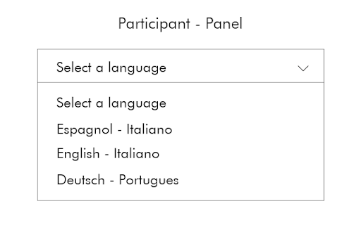 Visio translate Chrome extension