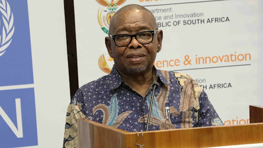 Higher education, science and innovation minister Dr Blade Nzimande.