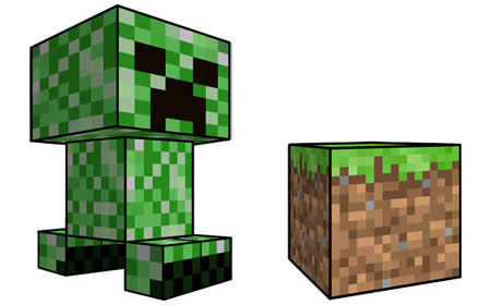 minecraft papercraft giant creeper