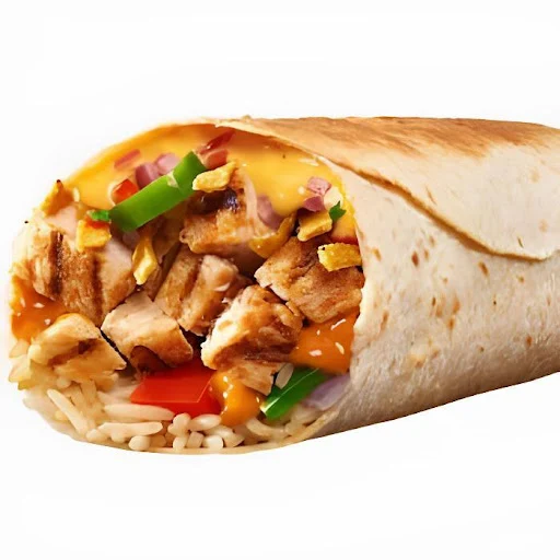 Grilled Chicken Burrito