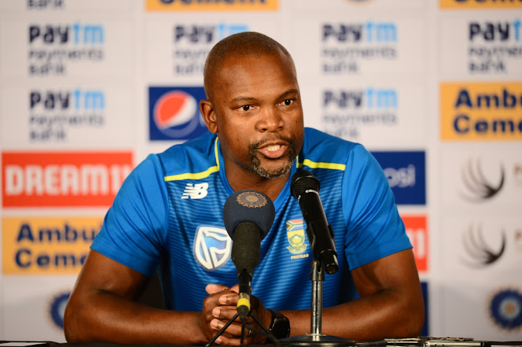 Enoch Nkwe first joined the Proteas as interim coach and later as assistant coach in 2019.