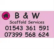 B & W Scaffolding Services Limited Logo