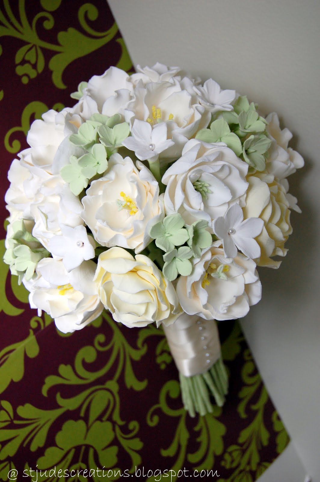 ranunculus wedding bouquet