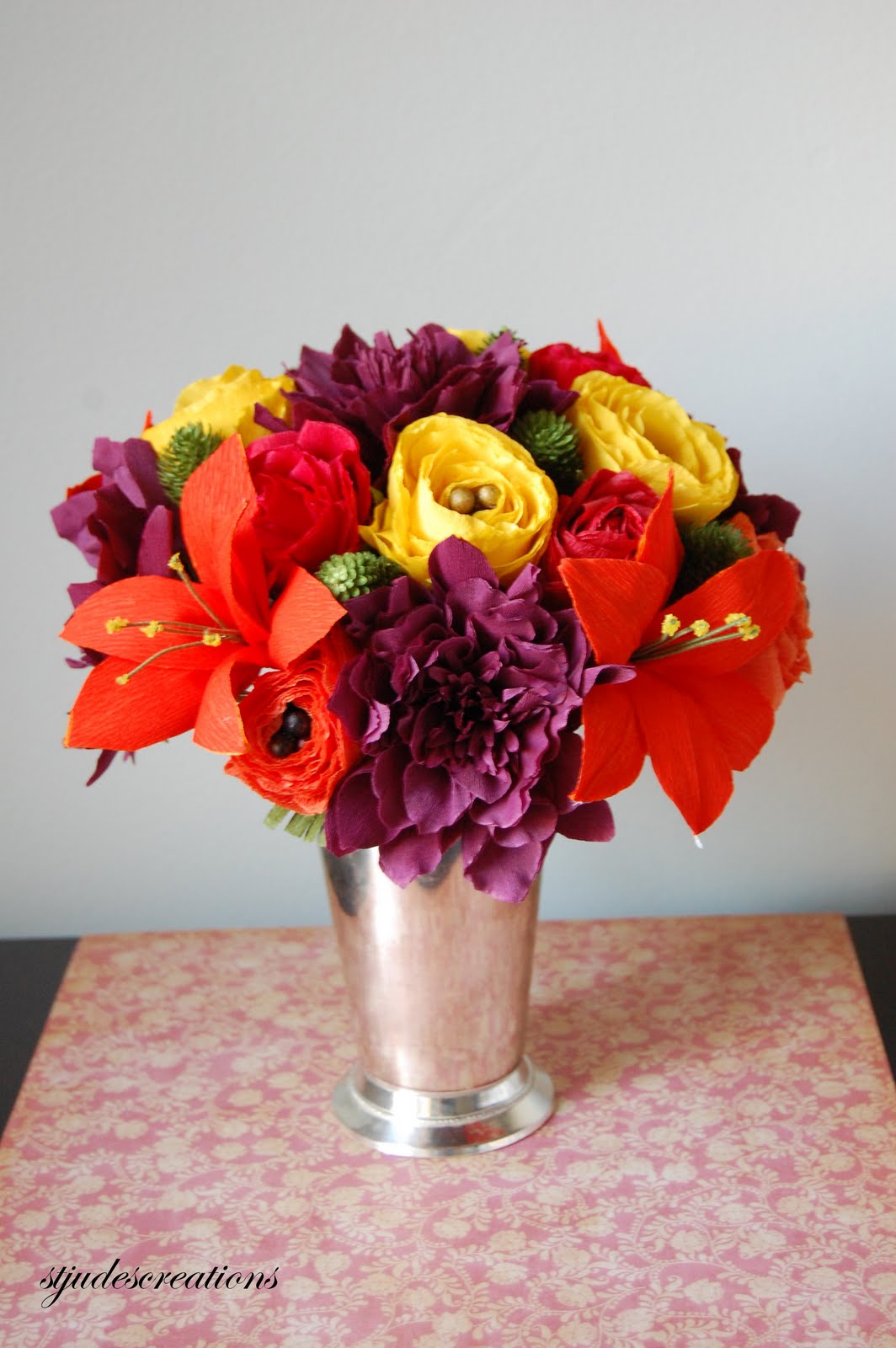 fall wedding flowers!