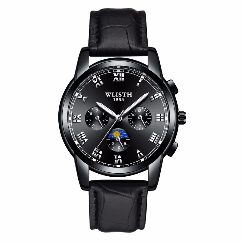 Title 1, Waterdicht herenhorloge, modieus en lichtgevend...