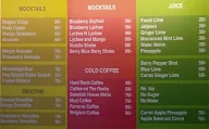 Lassi Shop menu 2