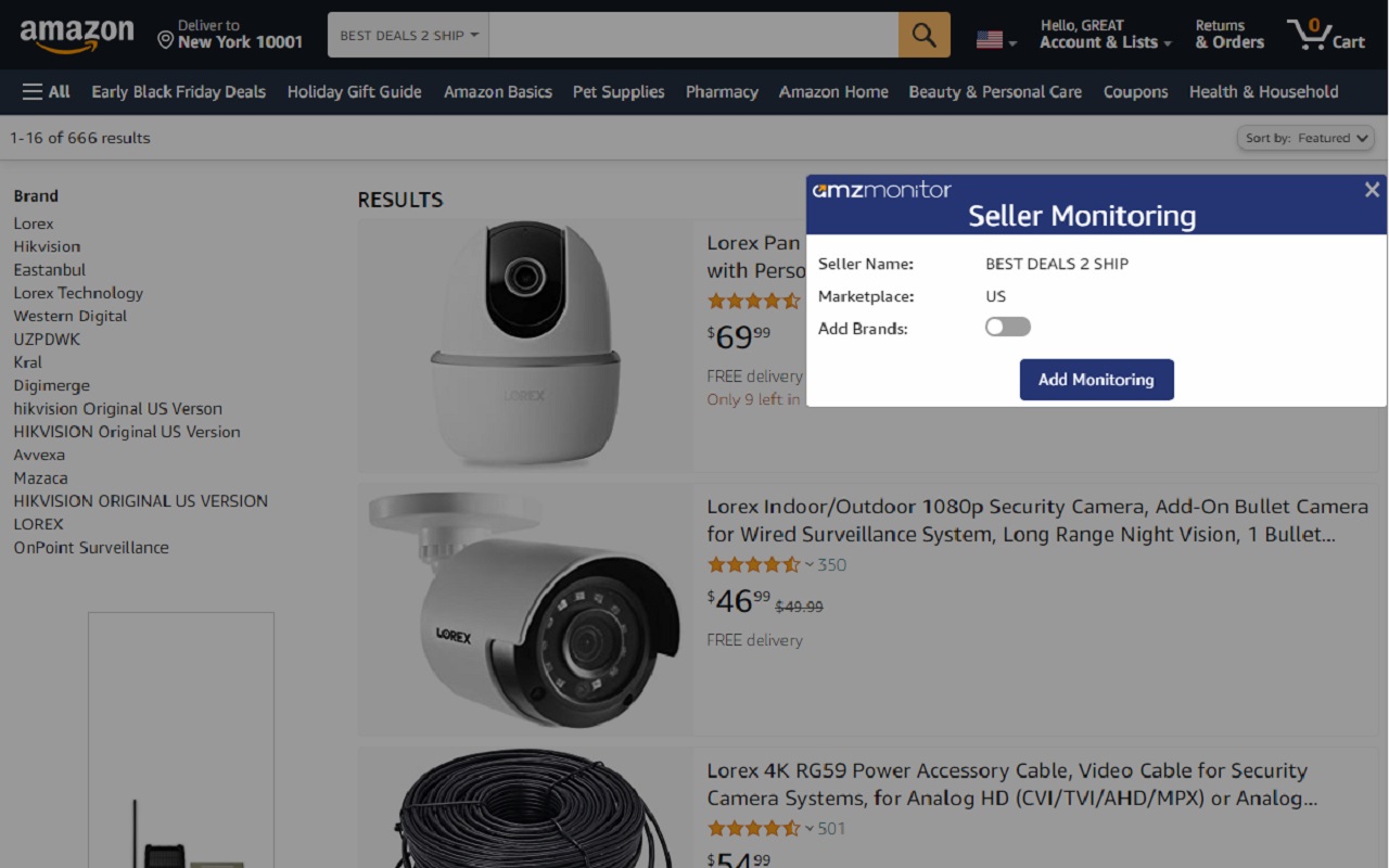 AmzMonitor - Your 7/24 Eye On Amazon Preview image 3