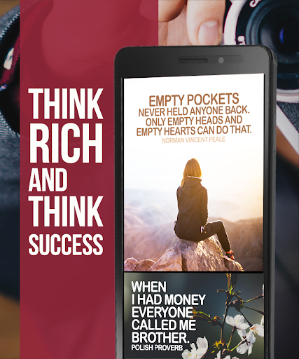 Think Rich Success Quotes Sayings