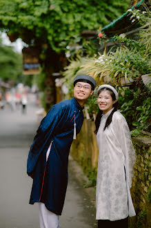 Bröllopsfotograf Vũ Trần (ohanafilm). Foto av 18 mars